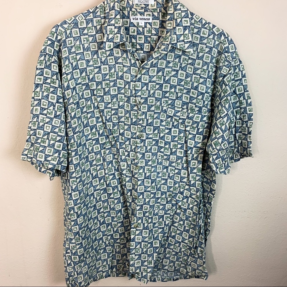 Via Vento Mens Dress Shirt